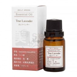 ラベンダー エッセンシャルオイル 10mL デイリーアロマ|アロマオイル（精油）|アロマリラクゼーション