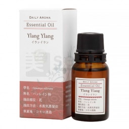 イランイラン エッセンシャルオイル 10mL デイリーアロマ|アロマオイル（精油）|アロマリラクゼーション