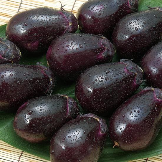 【水なす】絹浅漬5個セット