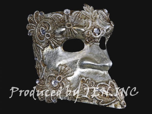 ベネチアンマスク Bauta Macrame Silver | VENETIAN MASKS/><li><p>置物インテリア小物ベネチアンマスク Bauta Macrame Silver | VENETIAN MASKS/></p><li><img src=