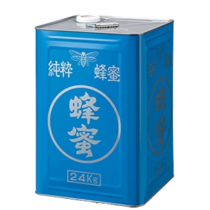 オリジナルブレンド 純粋 蜂蜜 24kg 缶詰｜熊手のはちみつ公式通販
