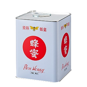 オリジナルブレンド 純粋 蜂蜜 12kg 缶詰｜熊手のはちみつ公式通販