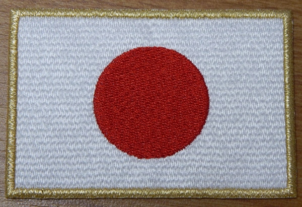 日の丸ワッペン　横約６ｃｍ