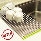 【50％OFF】【在庫限り】シンクロール 水切りラック SINKROLL 42cmモデル OS-SL （旧モデル）【アウトレット品】