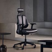 【日本独占販売】【リニューアル予定】デュオバック D2-200（合皮） エグゼクティブチェア 人間工学椅子 社長椅子 役員椅子 肘付き ヘッドレスト リクライニング DUOBACK 正規品 韓国
