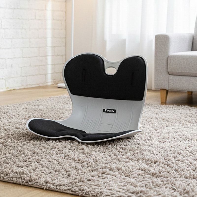 男性におすすめ】マイコンフィ RC1210 骨盤サポートチェア mycomfy