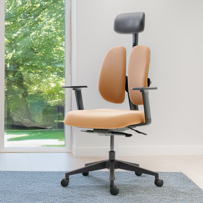 デュオレスト NEXT1 ワークチェア オフィスチェア パソコンチェア 肘