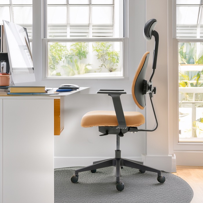 デュオレスト NEXT1 ワークチェア オフィスチェア パソコンチェア 肘