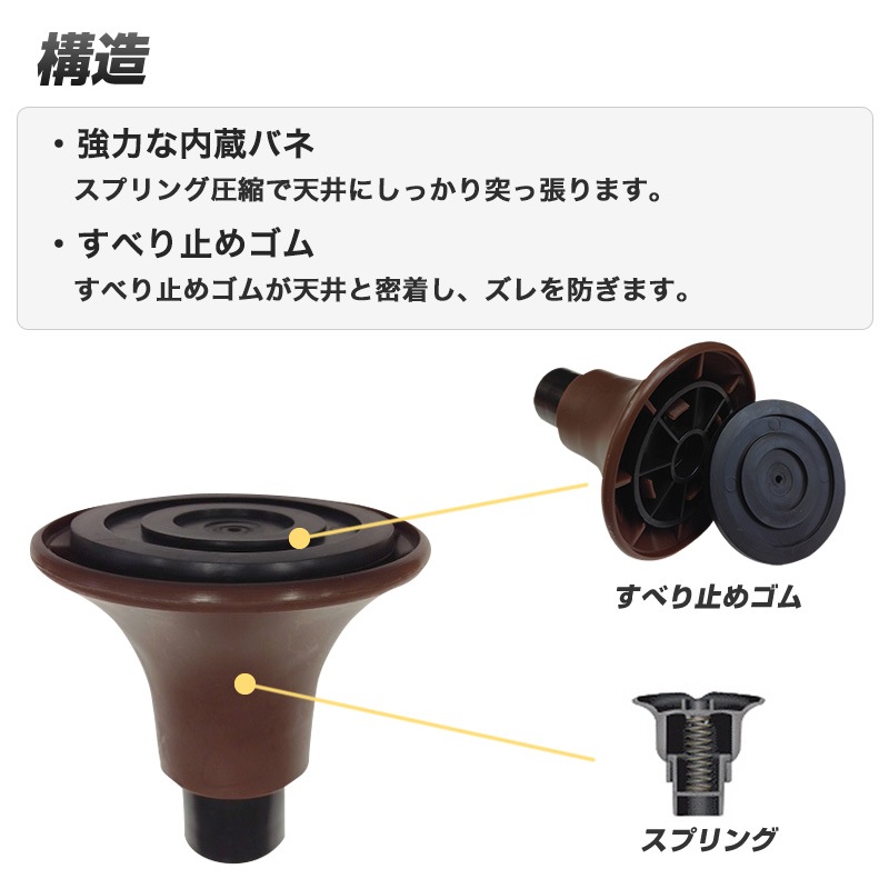 追加パーツ】ドリームハンガー専用 上部固定盤 パイプ径28mm UP-1028