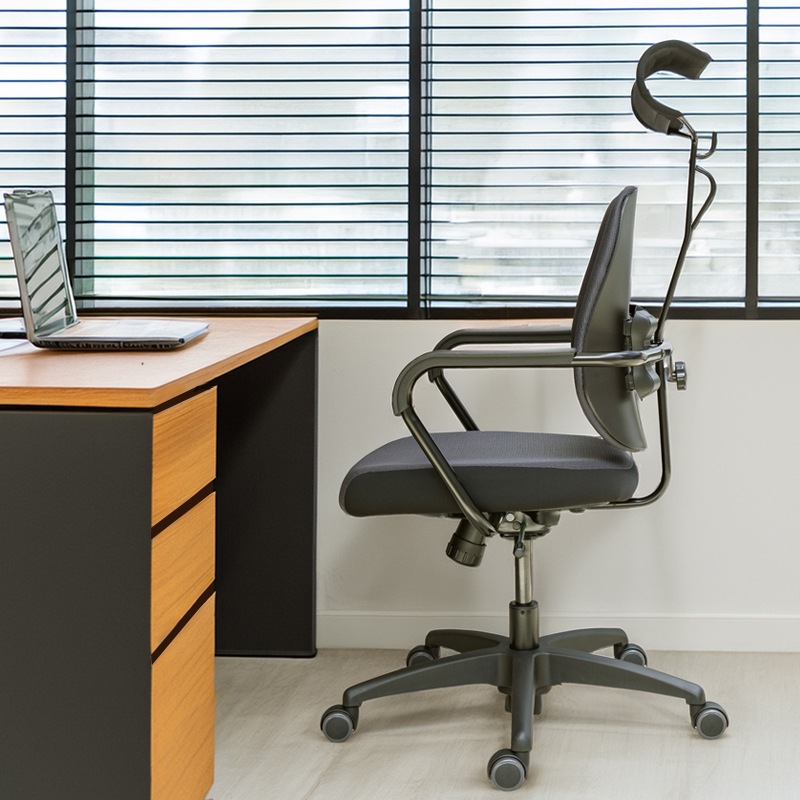 デュオレスト DR-7600F ロッキングチェア ワークチェア パソコンチェア