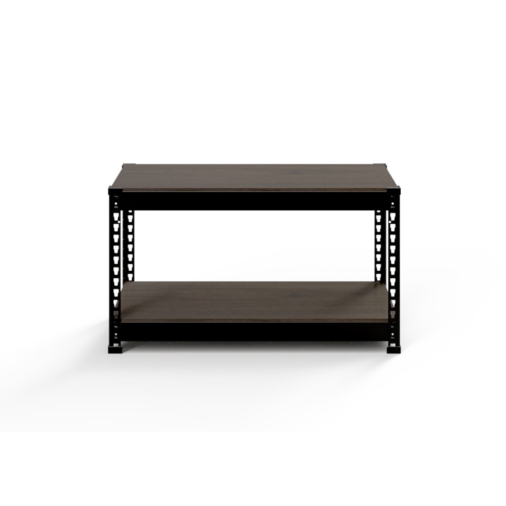 追加パーツ】メタル＆ウッドラック 専用 追加2段セット 幅81cm 高45cm