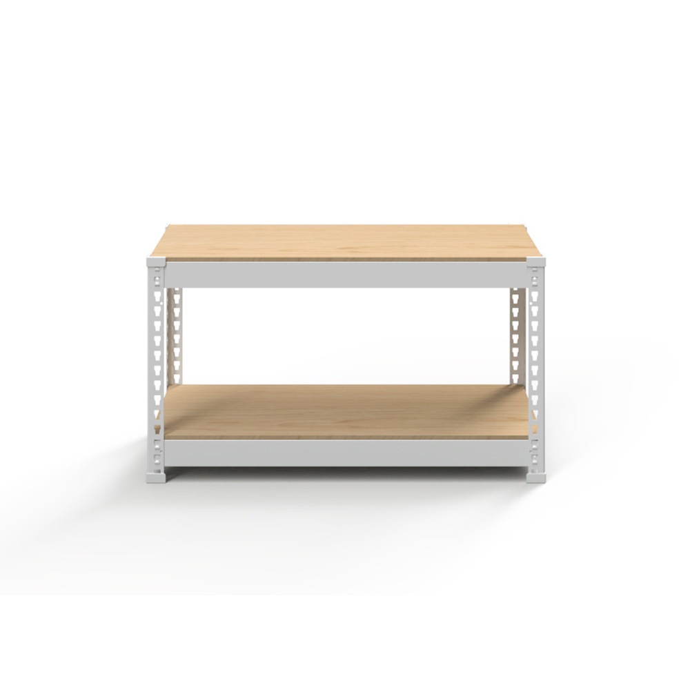 追加パーツ】メタル＆ウッドラック 専用 追加2段セット 幅81cm 高45cm