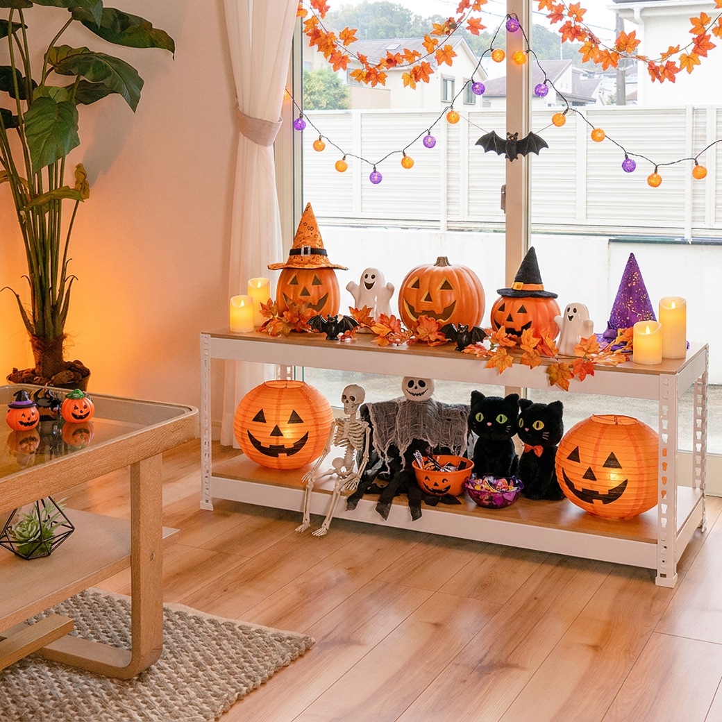 10/30まで最大2,000円OFF！HALLOWEENクーポン配布中【追加パーツ