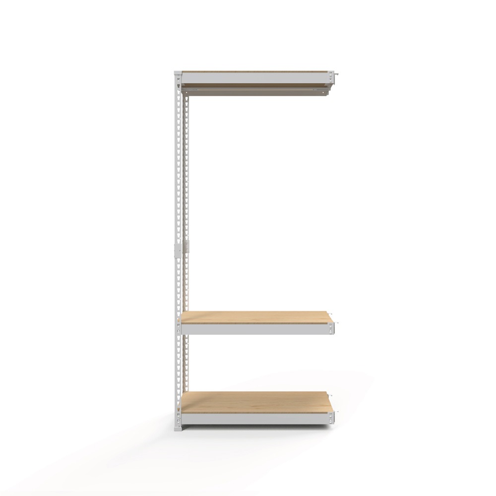 新発売】メタル＆ウッドラック 専用 コーナー連結3段 幅81cm 高