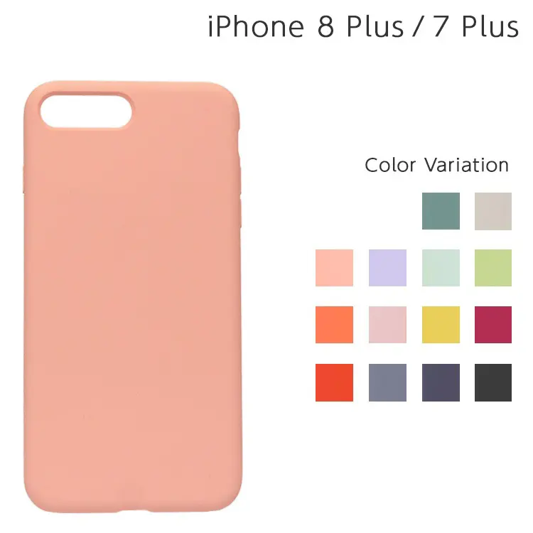 iPhone 8 Plus / 7 Plus ����ץ륷�ꥳ�󥱡���