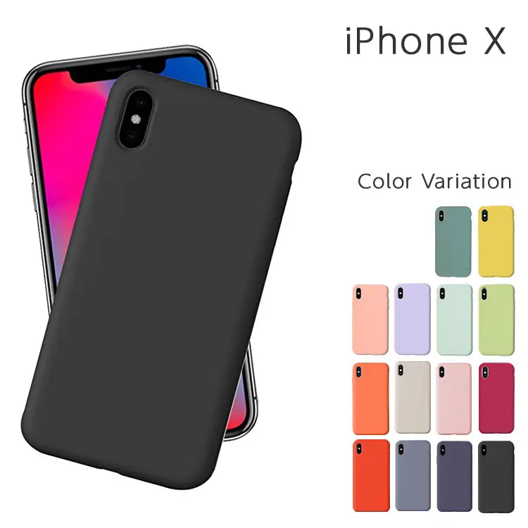 iPhone X ����ץ륷�ꥳ�󥱡���