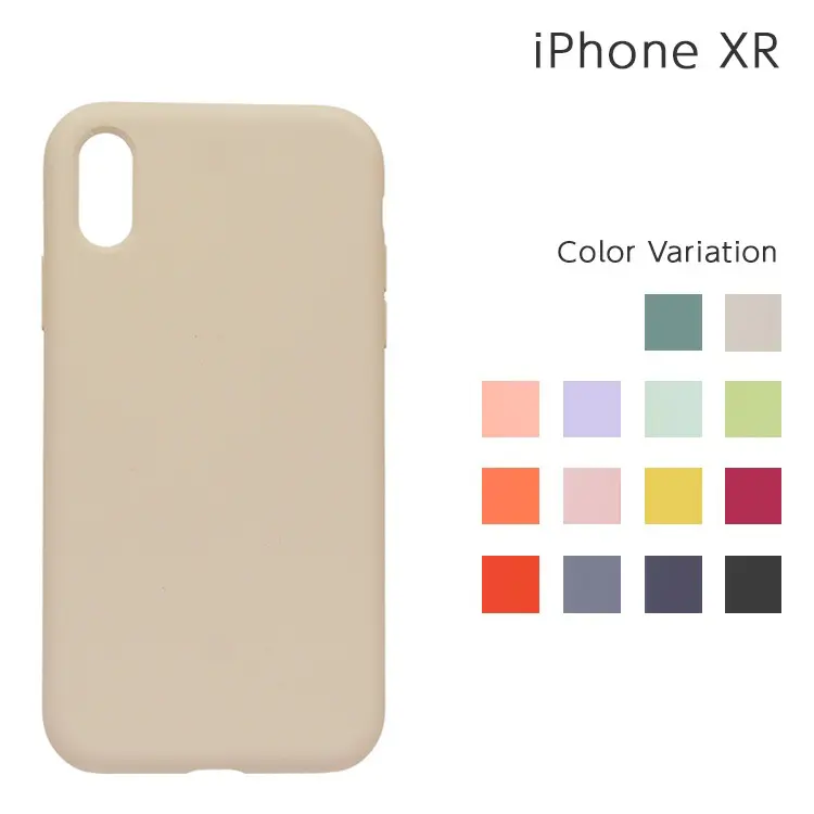 iPhone XR ����ץ륷�ꥳ�󥱡���