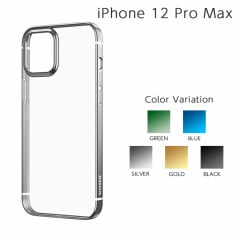 iPhone 12 Pro Max ���̥ϡ���TPU ���ꥢ �Хå����С�������