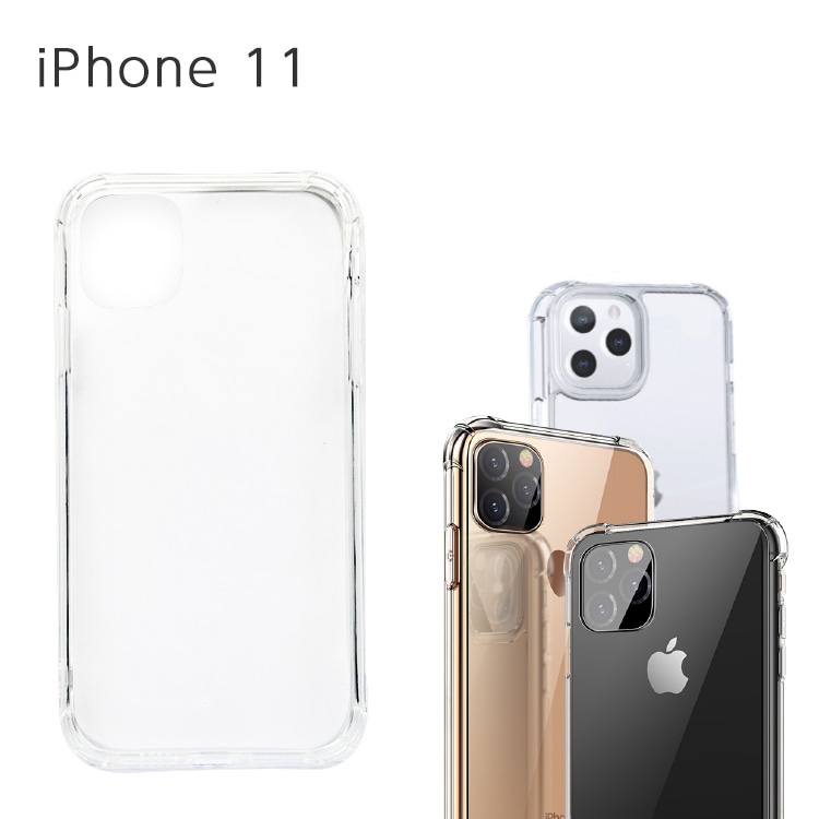 iPhone 11 ϥ֥åɥ饹 TPU/饹