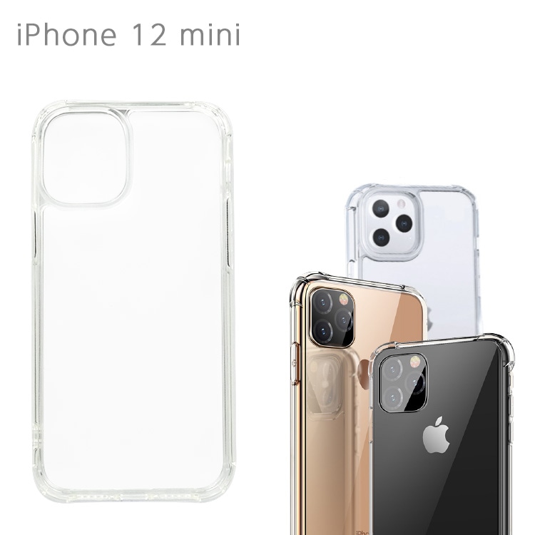 iPhone 12 mini ϥ֥åɥ饹 TPU/饹