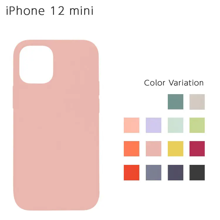 iPhone 12 mini ����ץ륷�ꥳ�󥱡���