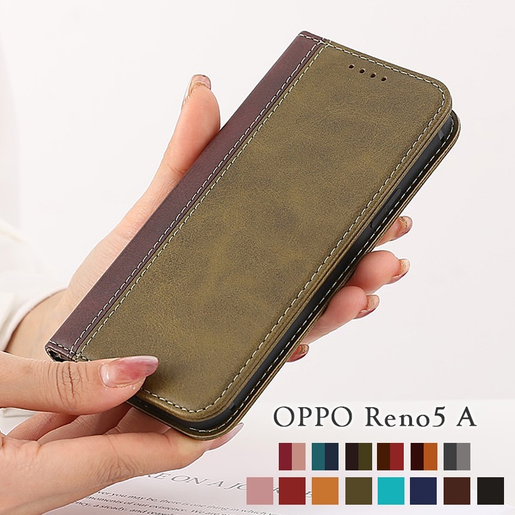 OPPO Reno5 A �ե��ԥ�PU