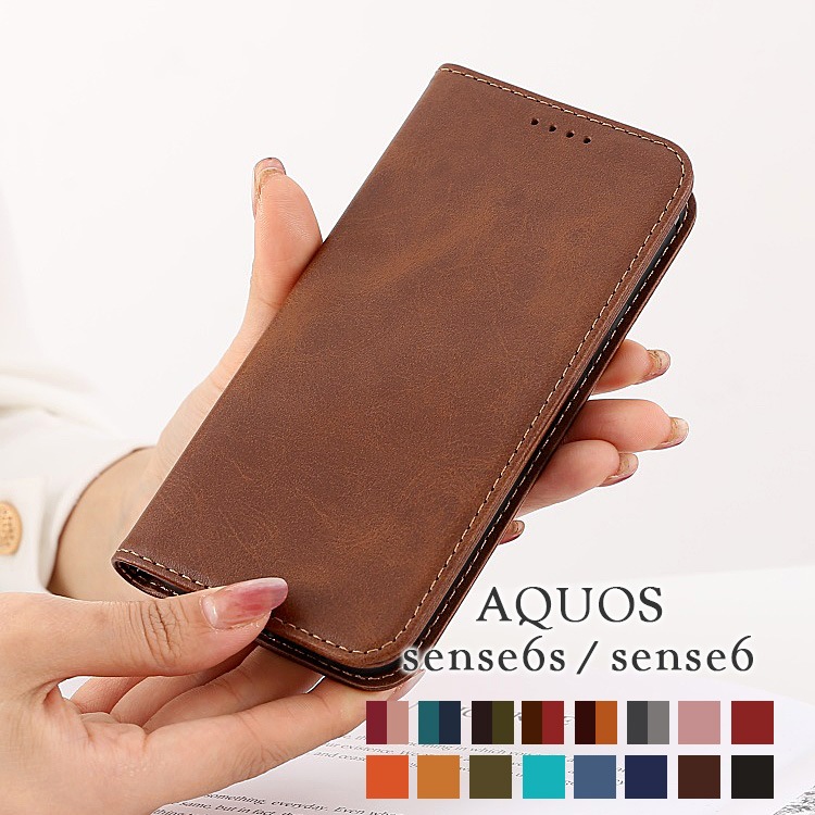 AQUOS sense6s / sense6 �ե��ԥ�PU��
