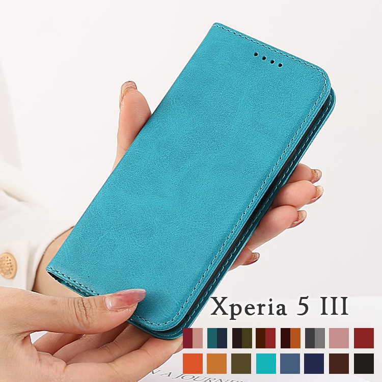 Xperia 5 III �ե��ԥ�PU