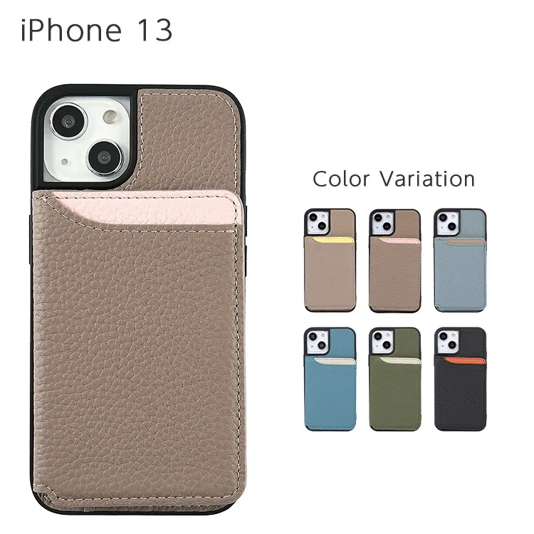 iPhone 13 �Х����顼�ݥ��å� �����󥯥쥶�� �Хå����С�������