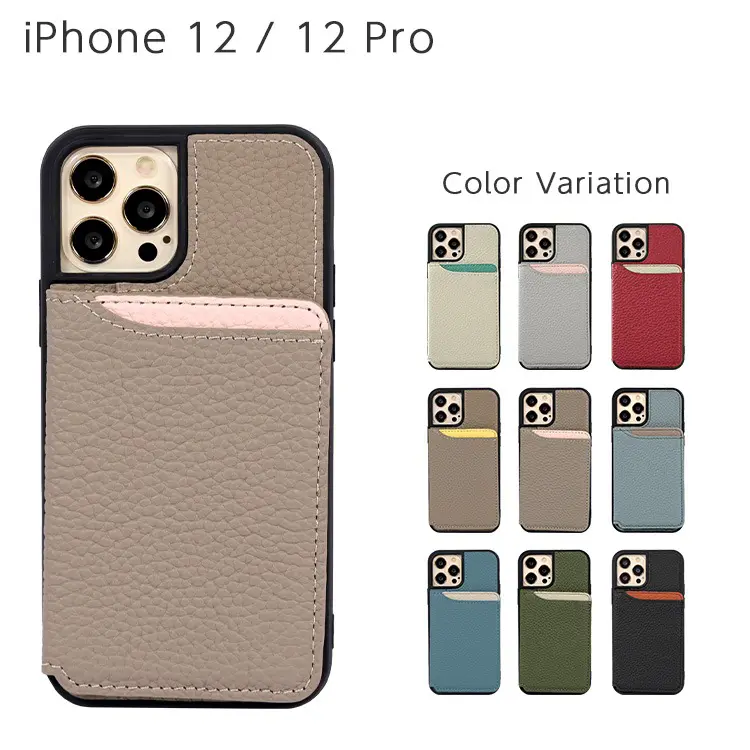 iPhone 12 / 12 Pro �Х����顼�ݥ��å� �����󥯥쥶�� �Хå����С�������