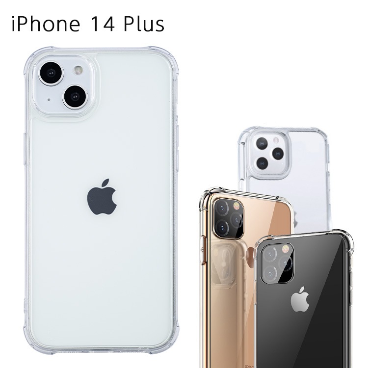 iPhone 14 Plus ϥ֥åɥ饹 TPU/饹