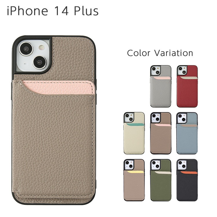 iPhone 14 Plus �Х����顼�ݥ��å� �����󥯥쥶�� �Хå����С�������