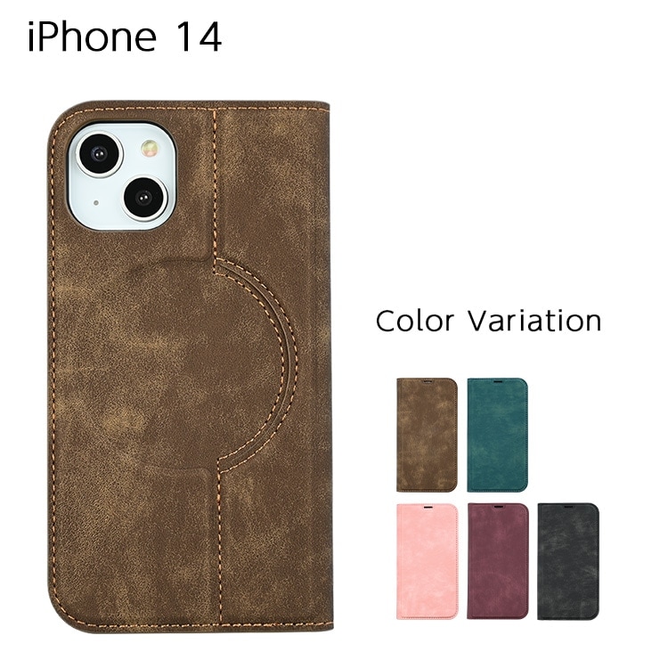 iPhone 14 SuedeMag MagSafe�б� ��Ģ��������