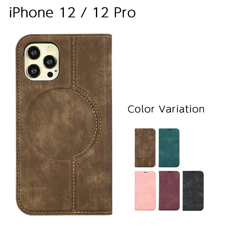 iPhone 12 / 12 Pro SuedeMag MagSafeб Ģ
