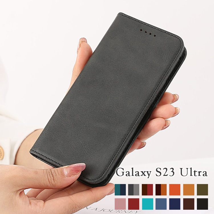 Galaxy S23 Ultra �ե��ԥ�PU