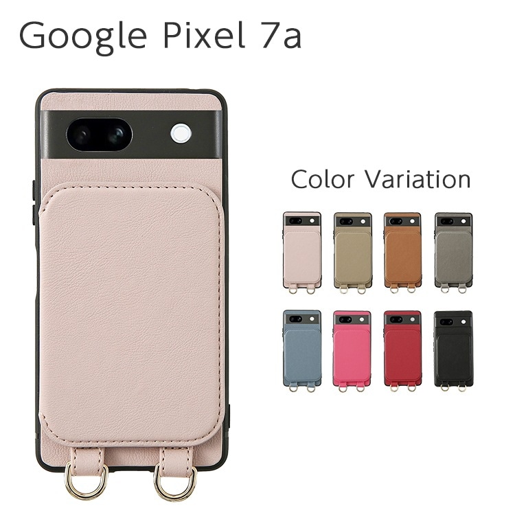 Google Pixel 7a Camila ɥݥå ХåС ߥ顼դ