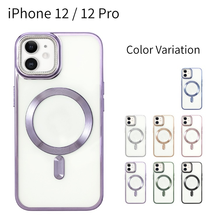 iPhone 12 / 12 Pro ꥢߥ᥿ MagSafeб С