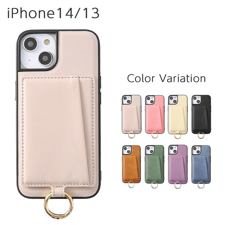 iPhone 14 / 13 Camila2 ĳݥå ХåС