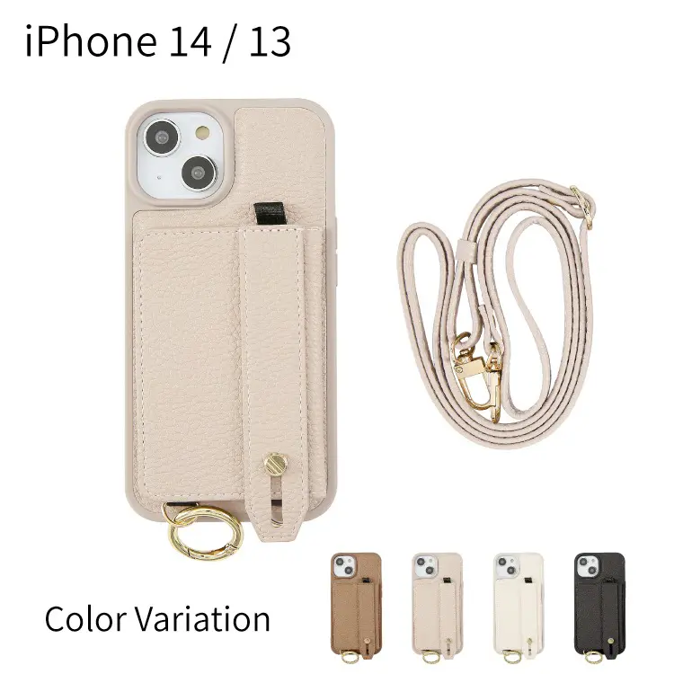 iPhone 14 / 13 ���������դ� �ϥ�ɥ�����̥ݥ��å� �Хå����С�������