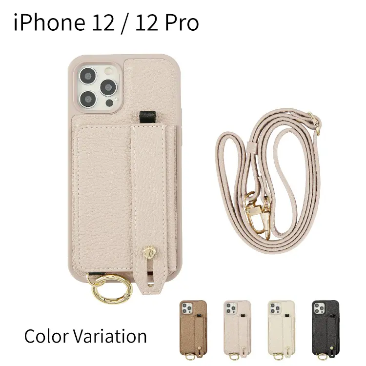 iPhone 12 / 12 Pro ���������դ� �ϥ�ɥ�����̥ݥ��å� �Хå����С�������