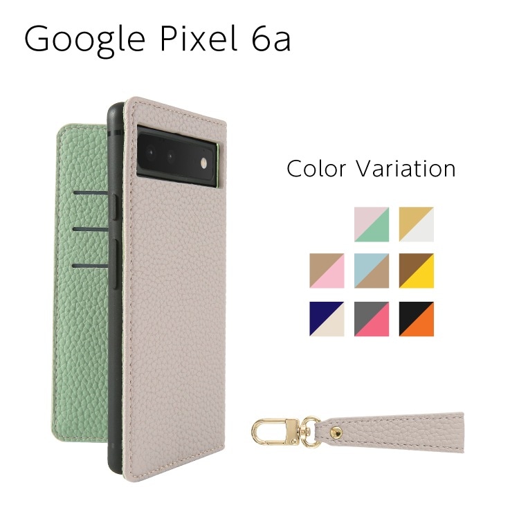 Google Pixel 6a Sophia ���硼�ȥ��ȥ�å��դ� PU������ �Х����顼