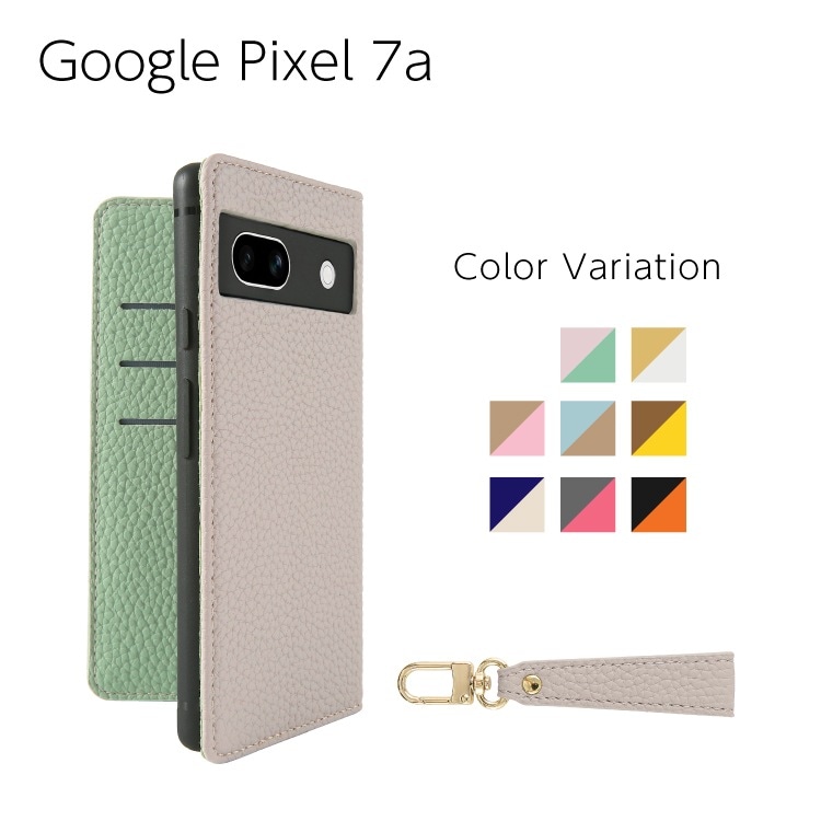 Google Pixel 7a Sophia ���硼�ȥ��ȥ�å��դ� PU������ �Х����顼