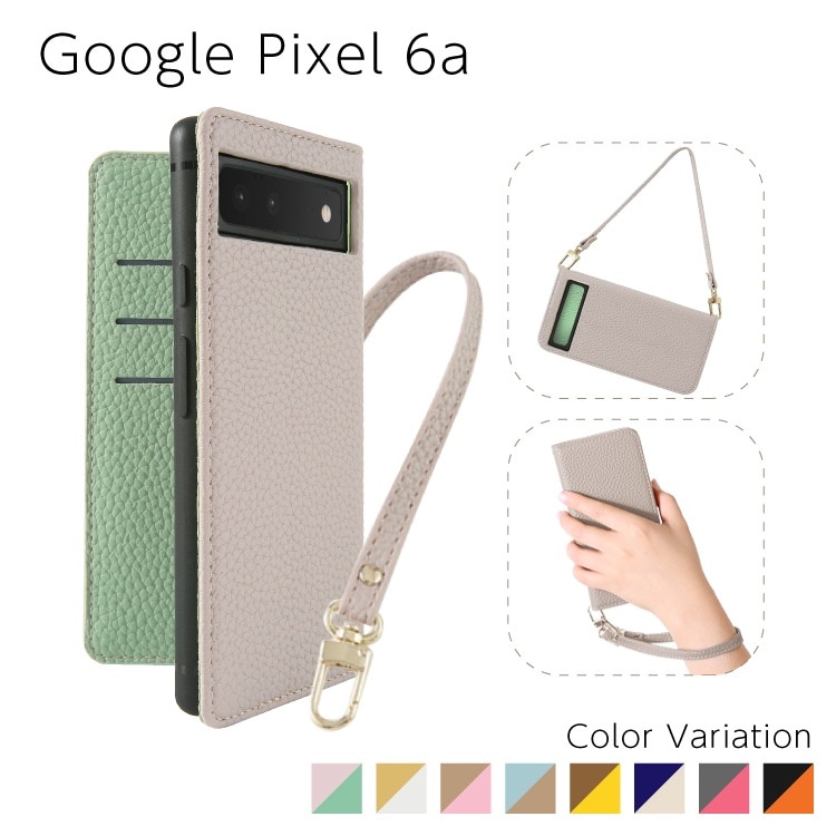 Google Pixel 6a Sophia ϥɥȥåץå PU Х顼