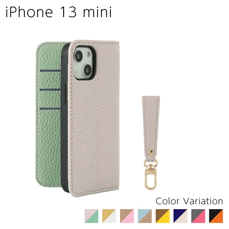 iPhone 13 mini Sophia ���硼�ȥ��ȥ�å��դ� PU������ �Х����顼