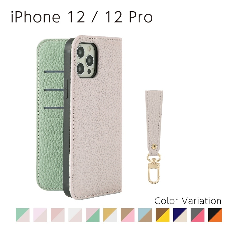 iPhone 12 Pro / 12 Sophia 硼ȥȥåդ PU Х顼