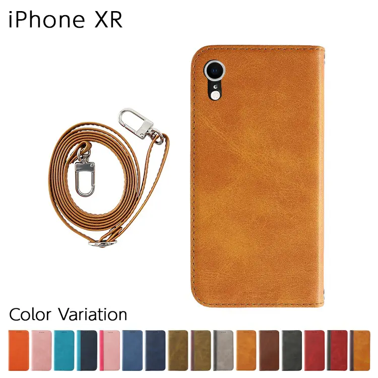 iPhone XR �ե��ԥ�PU �����������å�