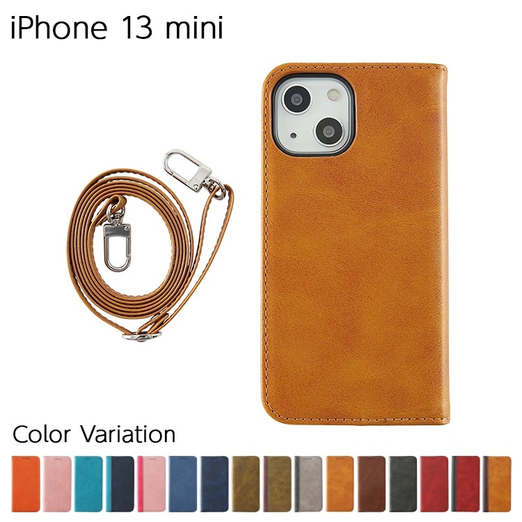 iPhone 13 mini �ե��ԥ�PU �����������å�