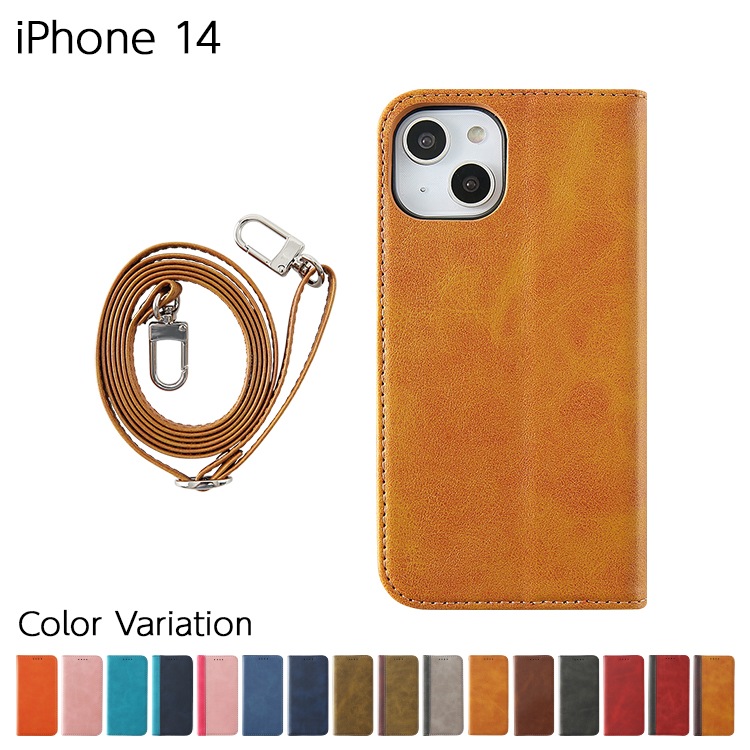 iPhone 14 �ե��ԥ�PU �����������å�