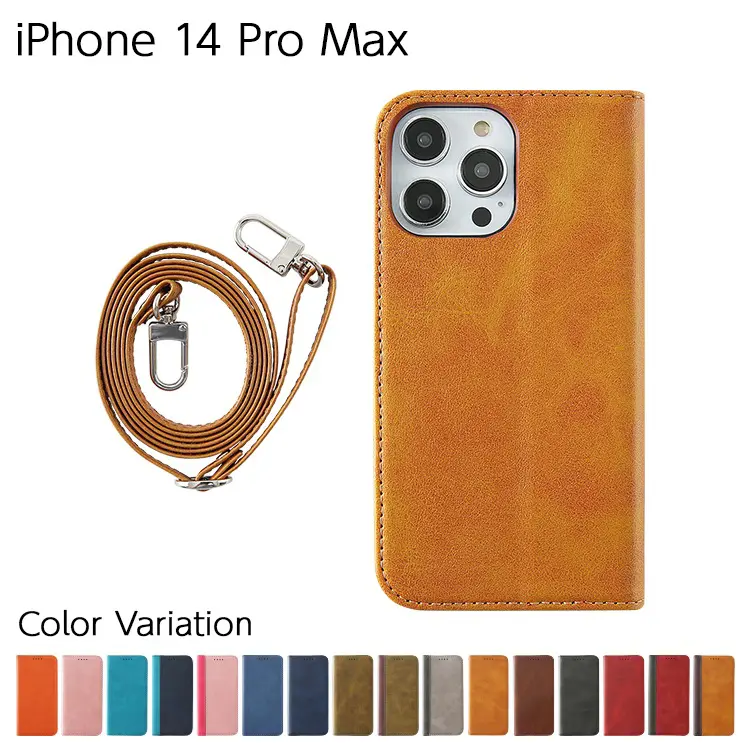 iPhone 14 Pro Max �ե��ԥ�PU �����������å�