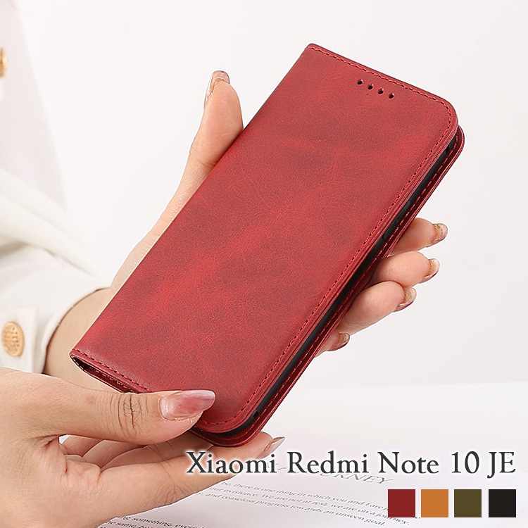 Xiaomi Redmi Note 10 JE �ե��ԥ�PU